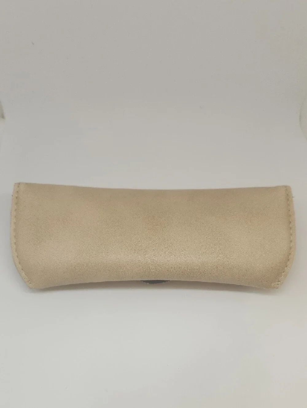Ray-Ban Leather Sunglasses Case - Beige
